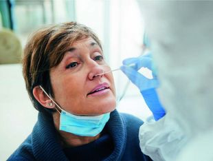 MEDITÜV Corona Antigen-Schnelltestung