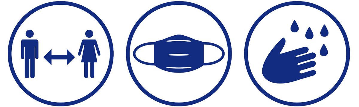 Maskenpflicht in MEDITÜV Zentren