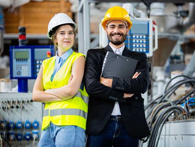 Fachkraft für Arbeitssicherheit mit MEDITÜV