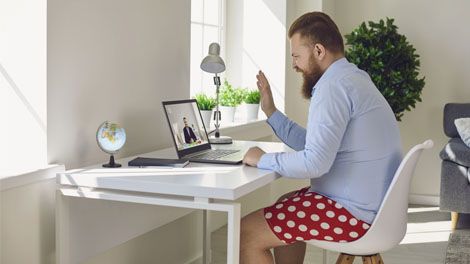 FAQs zu Homeoffice mit MEDITÜV